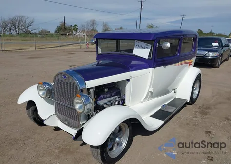 1928 Ford Model A from USA, damaged, VIN 465714